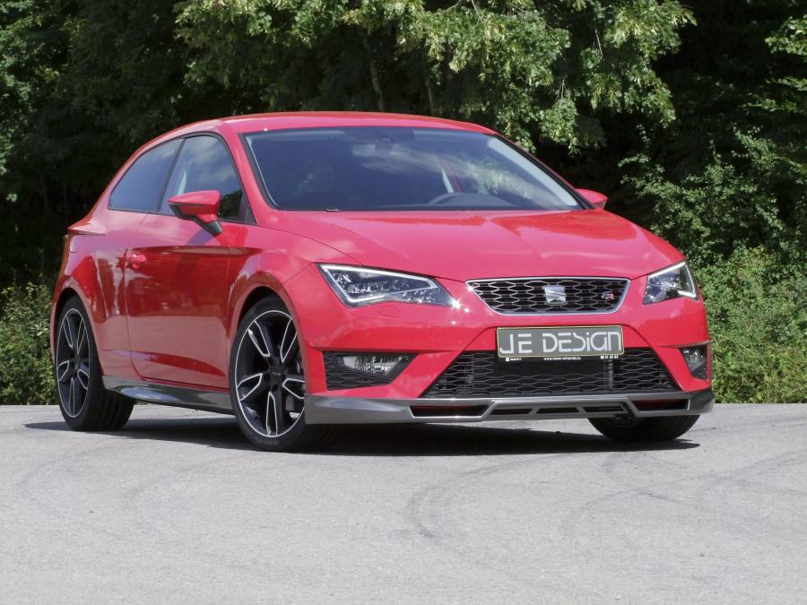  Seat Leon SC FR by Je Design 2015 года  (фото 6 из 10)